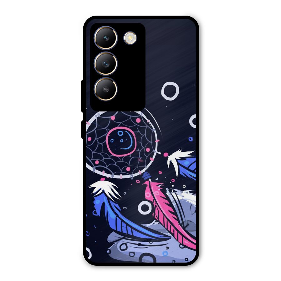 Dream Catcher Minimal Metal Back Case for Vivo T3 5G