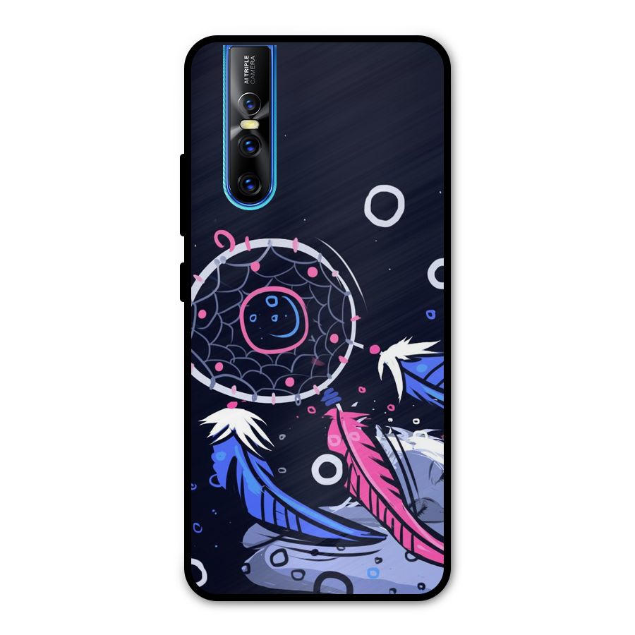 Dream Catcher Minimal Metal Back Case for Vivo V15 Pro