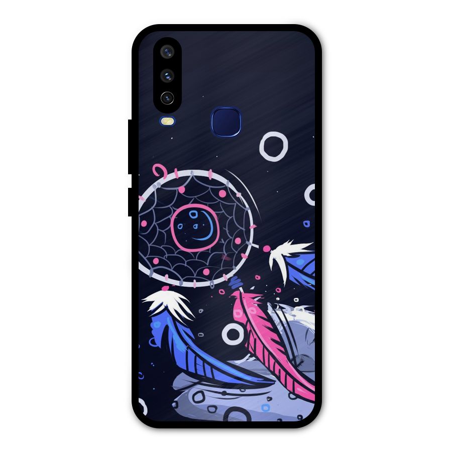 Dream Catcher Minimal Metal Back Case for Vivo V17