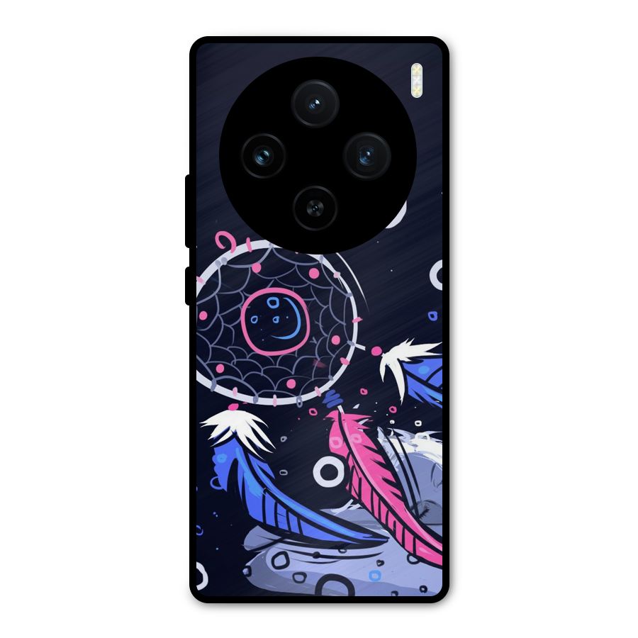 Dream Catcher Minimal Metal Back Case for Vivo X100