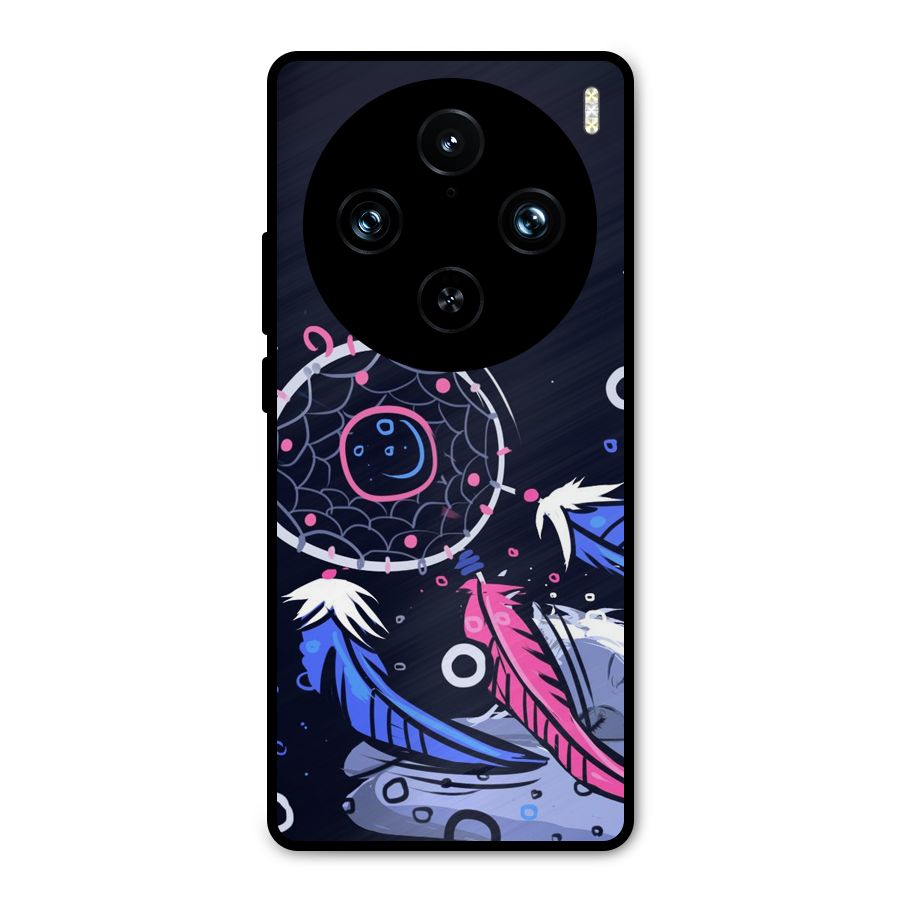 Dream Catcher Minimal Metal Back Case for Vivo X100 Pro