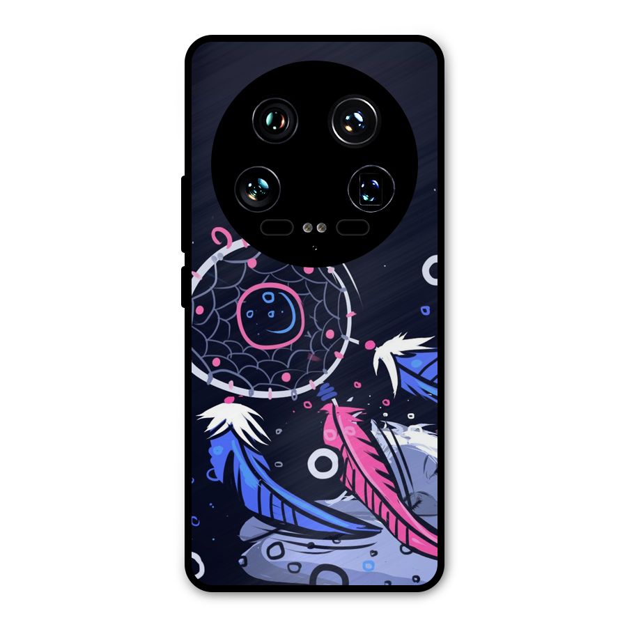 Dream Catcher Minimal Metal Back Case for Xiaomi 14 Ultra