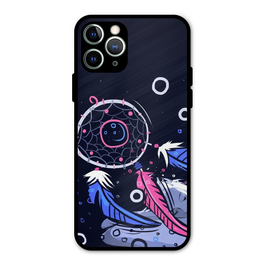 Dream Catcher Minimal Metal Back Case for iPhone 11 Pro Max