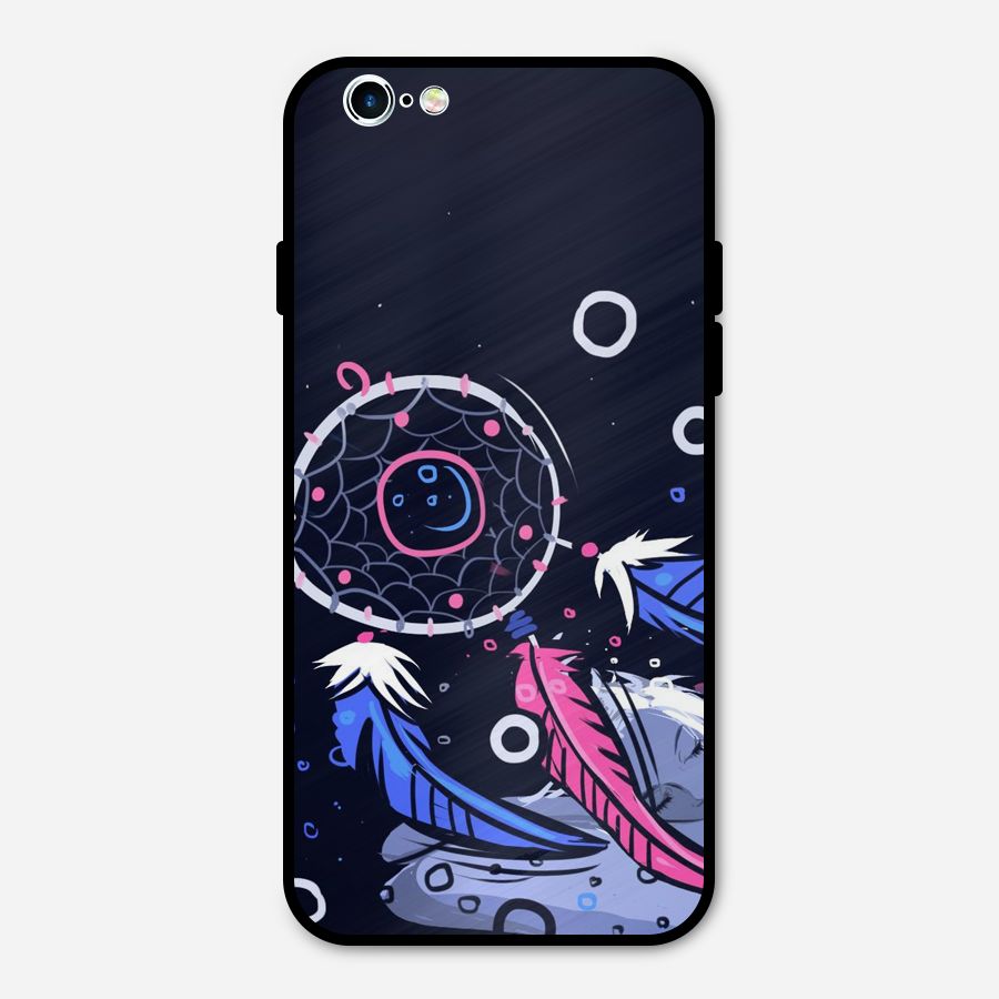 Dream Catcher Minimal Metal Back Case for iPhone 6 6s