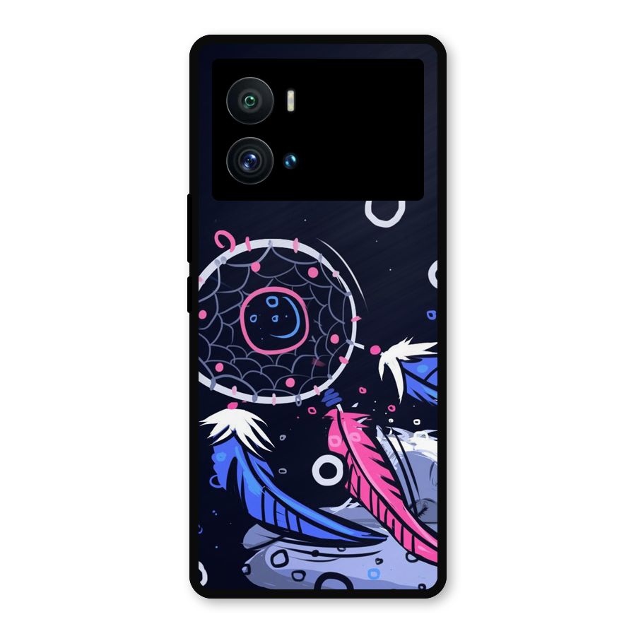 Dream Catcher Minimal Metal Back Case for iQOO 9 Pro