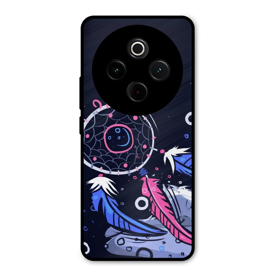 Dream Catcher Minimal Metal Back Case for iQOO Z10