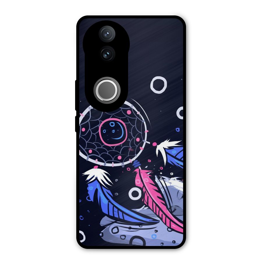 Dream Catcher Minimal Metal Back Case for iQOO Z10R