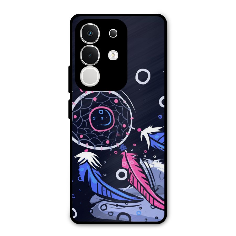 Dream Catcher Minimal Metal Back Case for iQOO Z10x