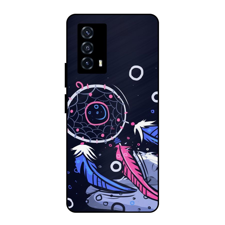 Dream Catcher Minimal Metal Back Case for iQOO Z5