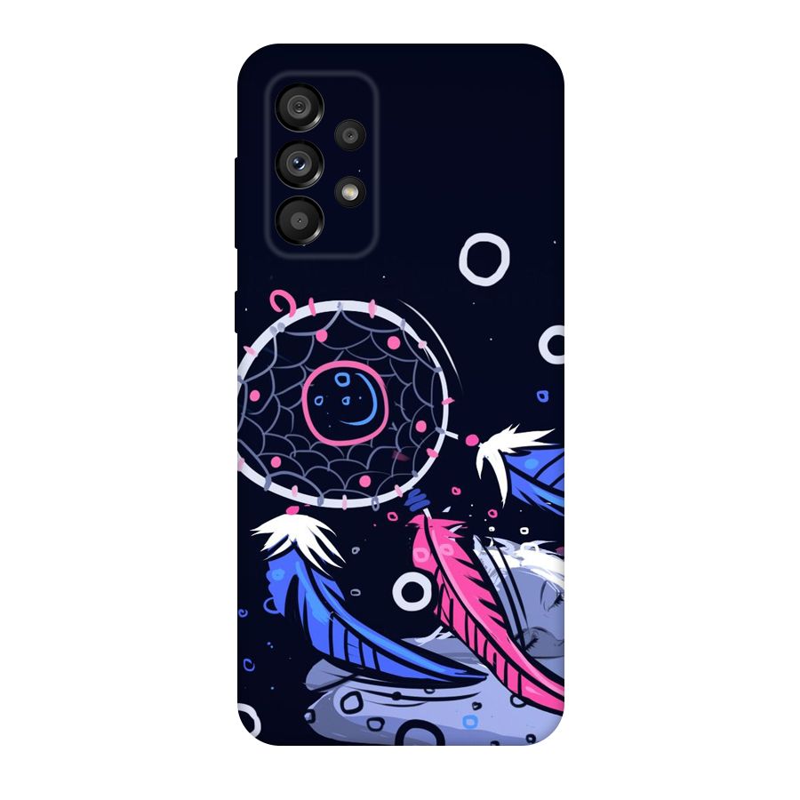 Dream Catcher Minimal Original Polycarbonate Back Case for Galaxy A73 5G