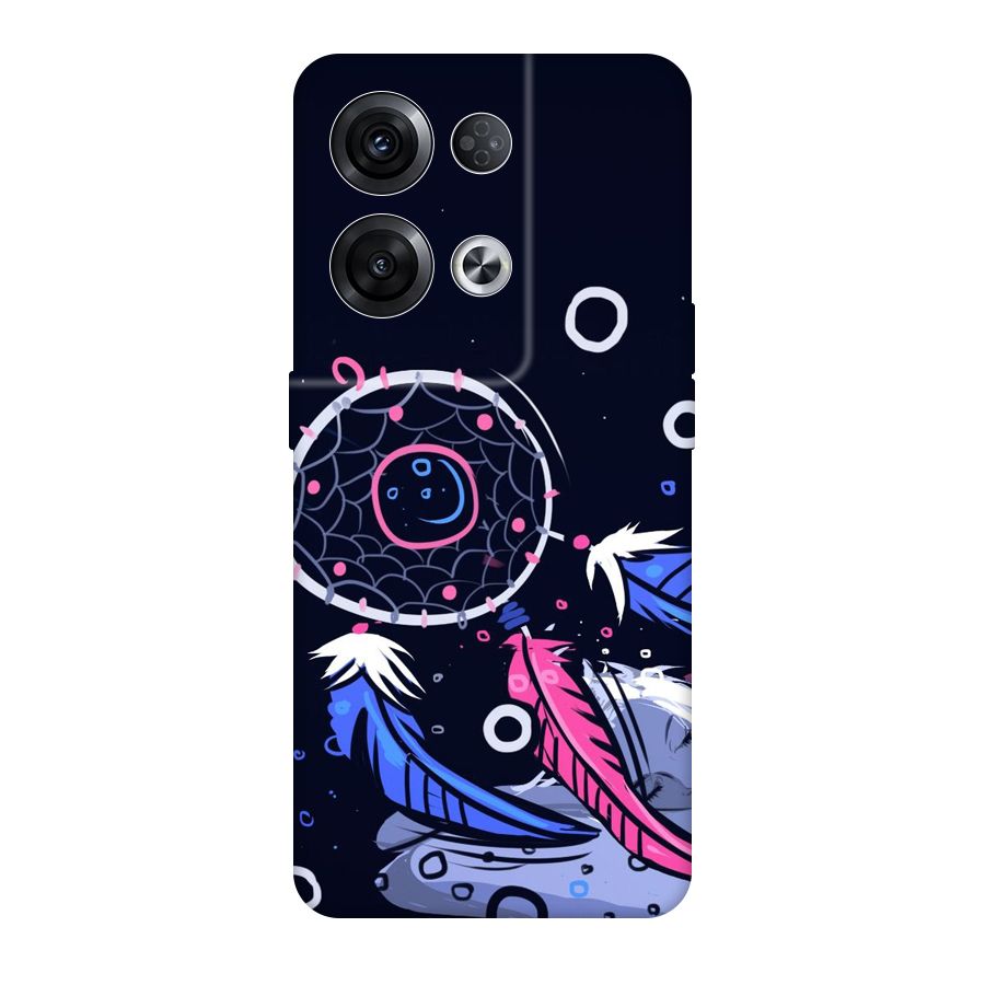 Dream Catcher Minimal Original Polycarbonate Back Case for Oppo Reno8 Pro 5G
