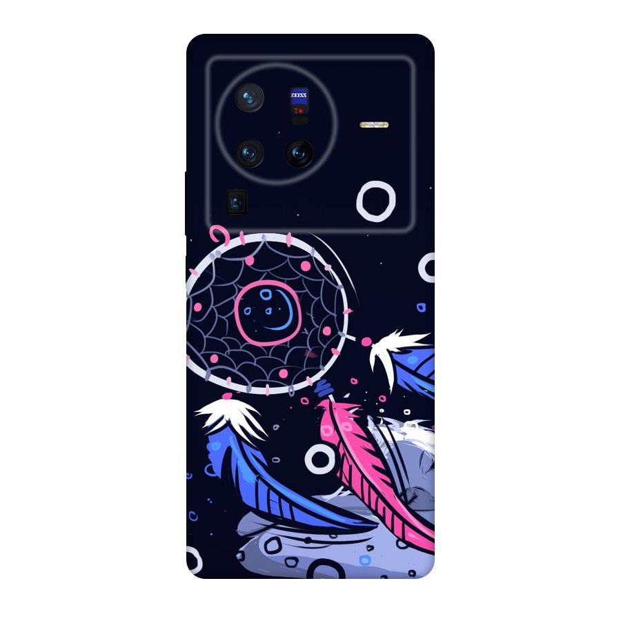 Dream Catcher Minimal Original Polycarbonate Back Case for Vivo X80
