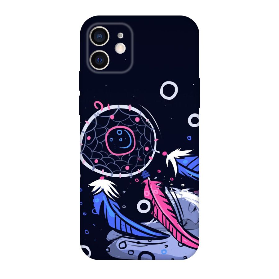 Dream Catcher Minimal Original Polycarbonate Back Case for iPhone 12