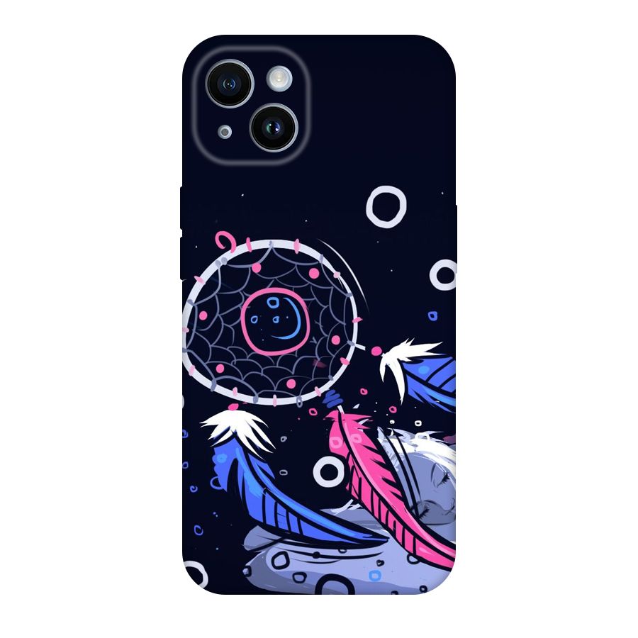 Dream Catcher Minimal Original Polycarbonate Back Case for iPhone 14