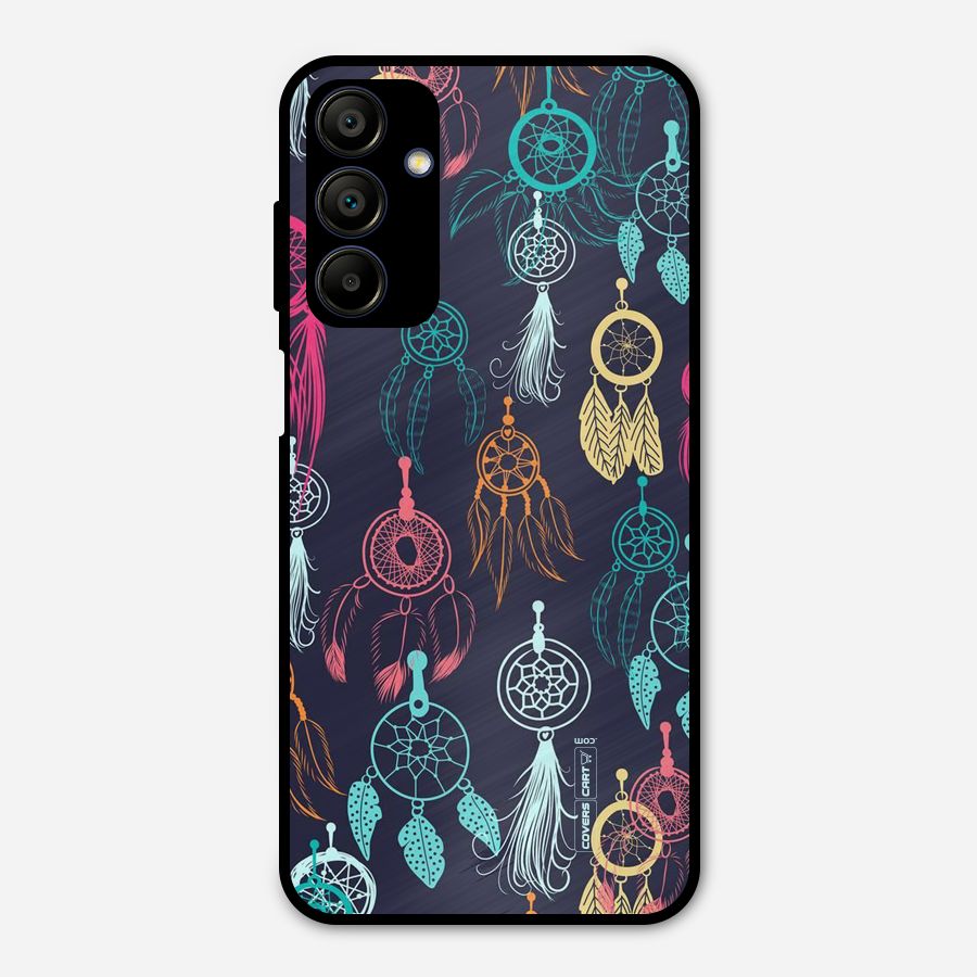 Dream Catcher Pattern Metal Back Case for Galaxy A15 5G