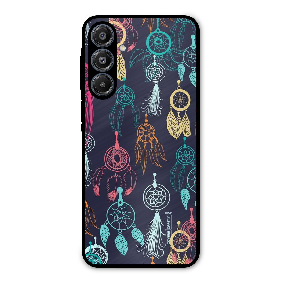 Dream Catcher Pattern Metal Back Case for Galaxy A16 5G