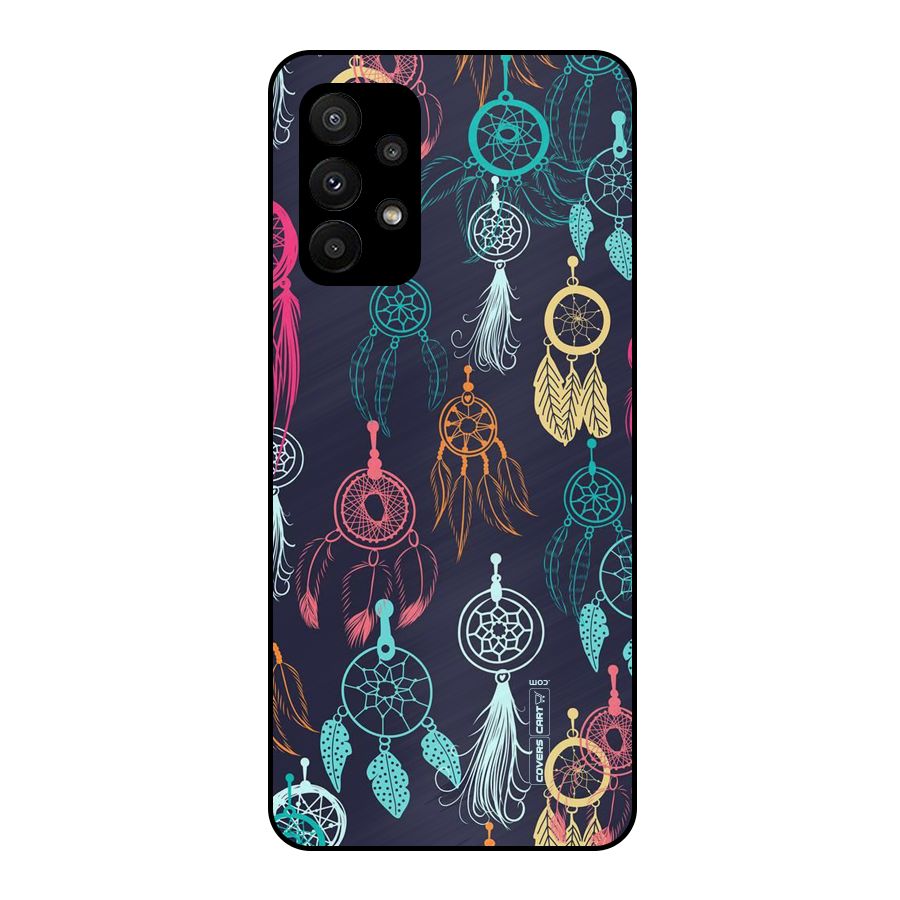 Dream Catcher Pattern Metal Back Case for Galaxy A23