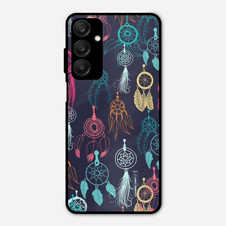 Dream Catcher Pattern Metal Back Case for Galaxy A25 5G