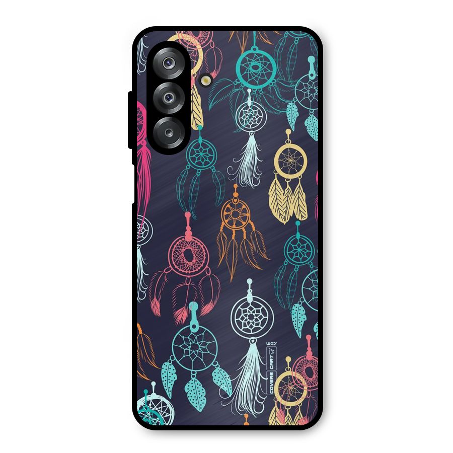 Dream Catcher Pattern Metal Back Case for Galaxy A26