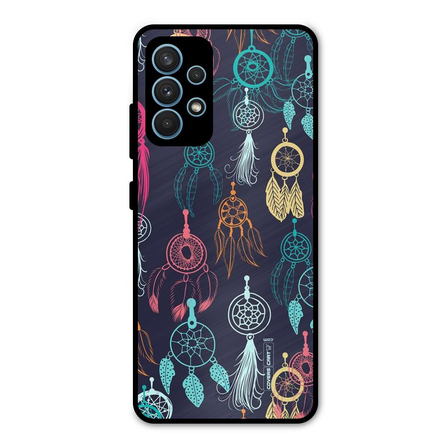 Dream Catcher Pattern Metal Back Case for Galaxy A32