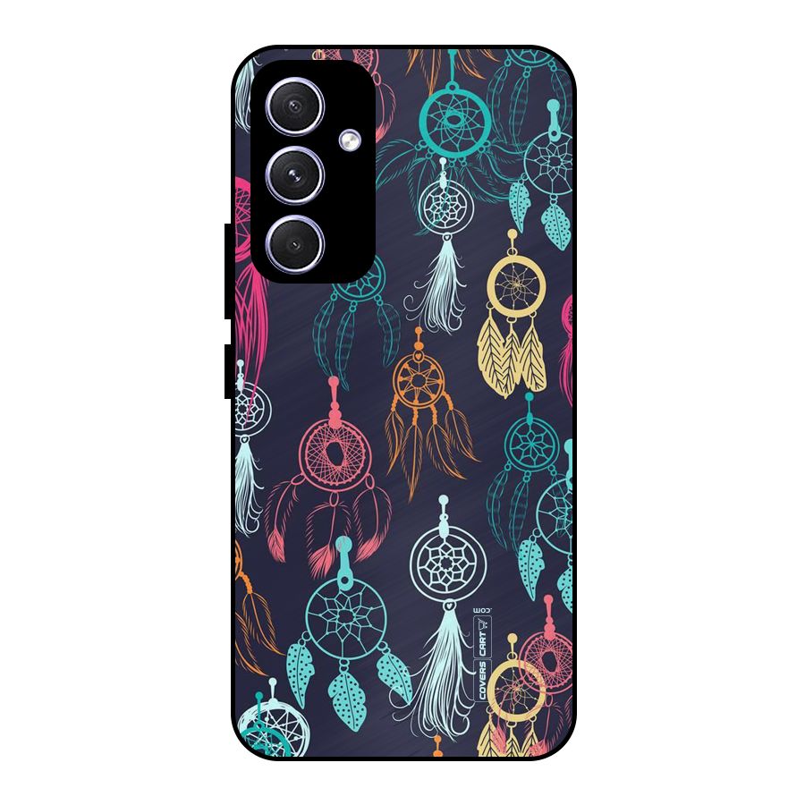 Dream Catcher Pattern Metal Back Case for Galaxy A54