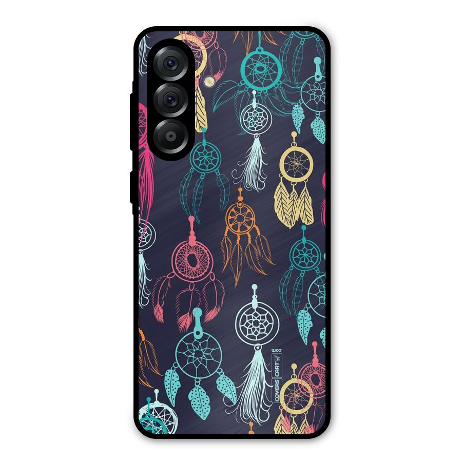 Dream Catcher Pattern Metal Back Case for Galaxy A56