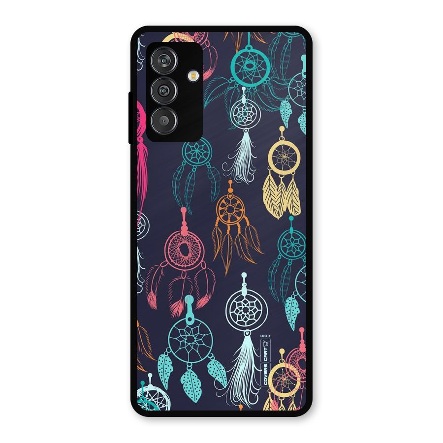 Dream Catcher Pattern Metal Back Case for Galaxy F13