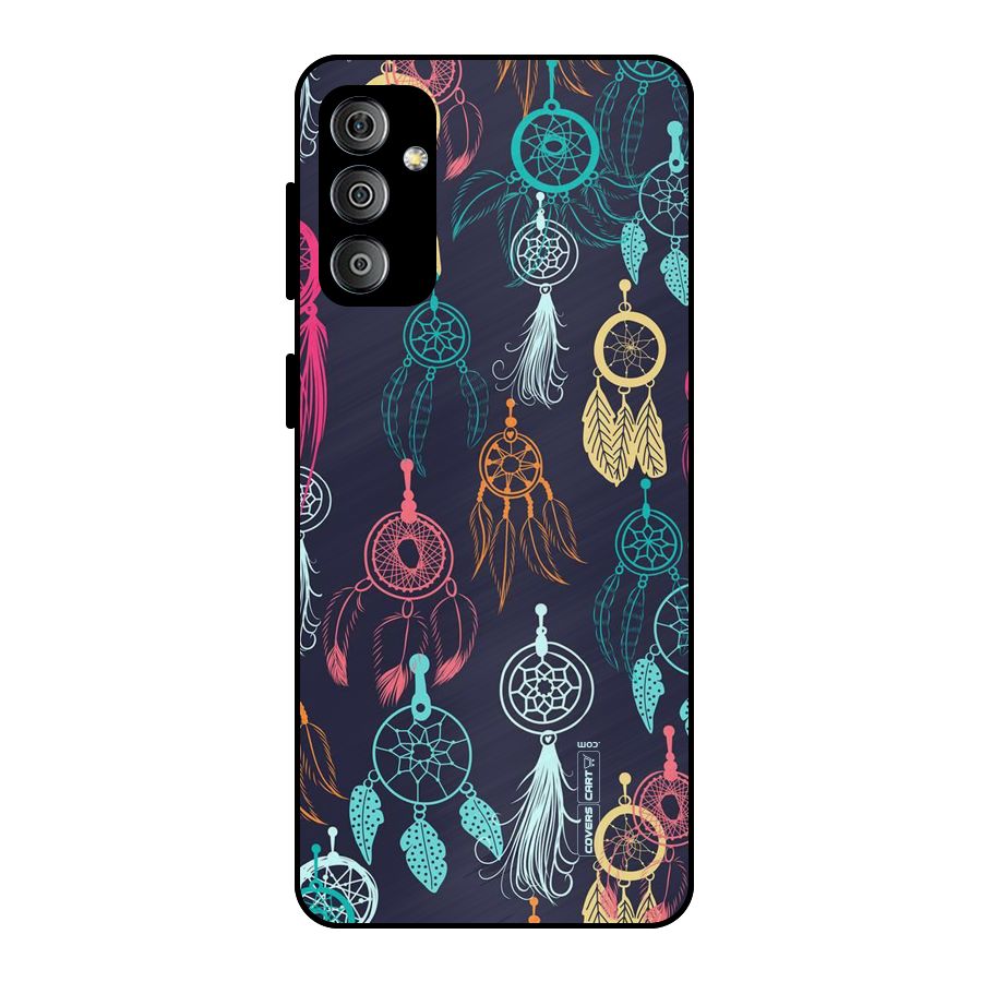 Dream Catcher Pattern Metal Back Case for Galaxy F23