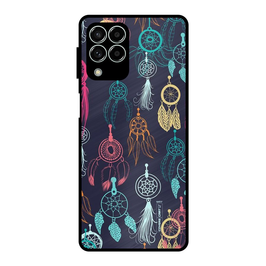 Dream Catcher Pattern Metal Back Case for Galaxy M33