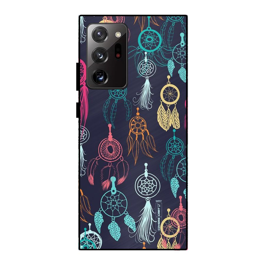 Dream Catcher Pattern Metal Back Case for Galaxy Note 20 Ultra