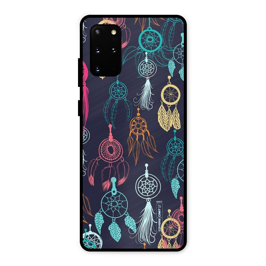 Dream Catcher Pattern Metal Back Case for Galaxy S20 Plus