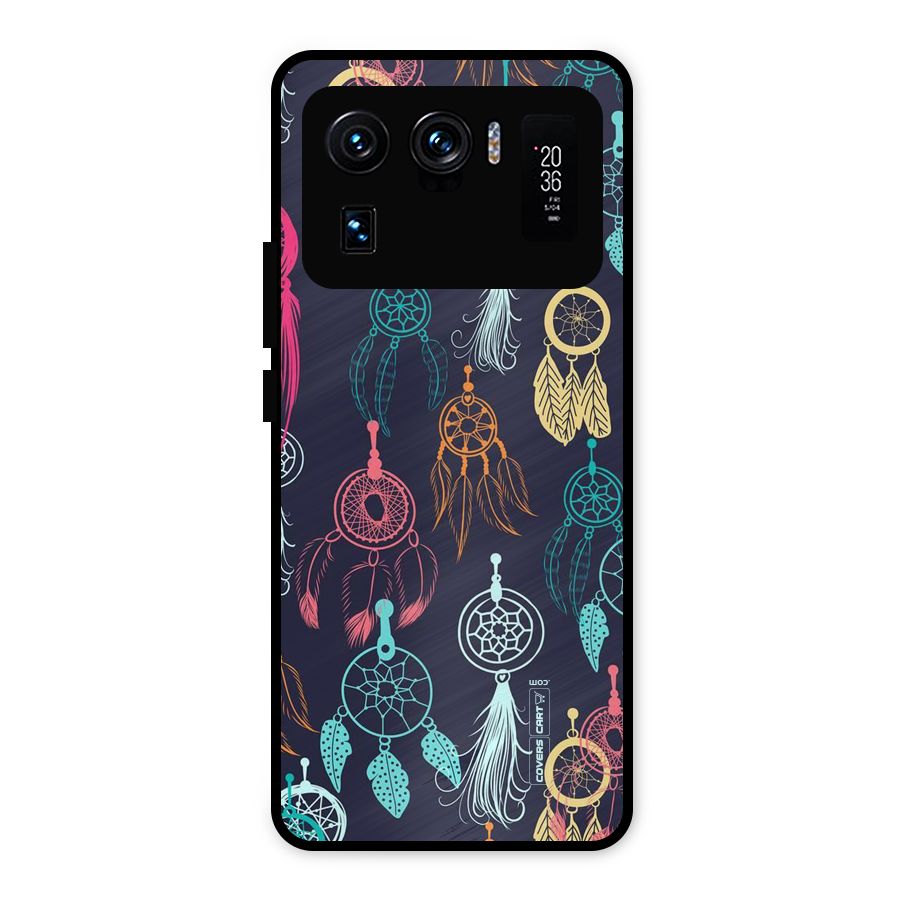 Dream Catcher Pattern Metal Back Case for Mi 11 Ultra