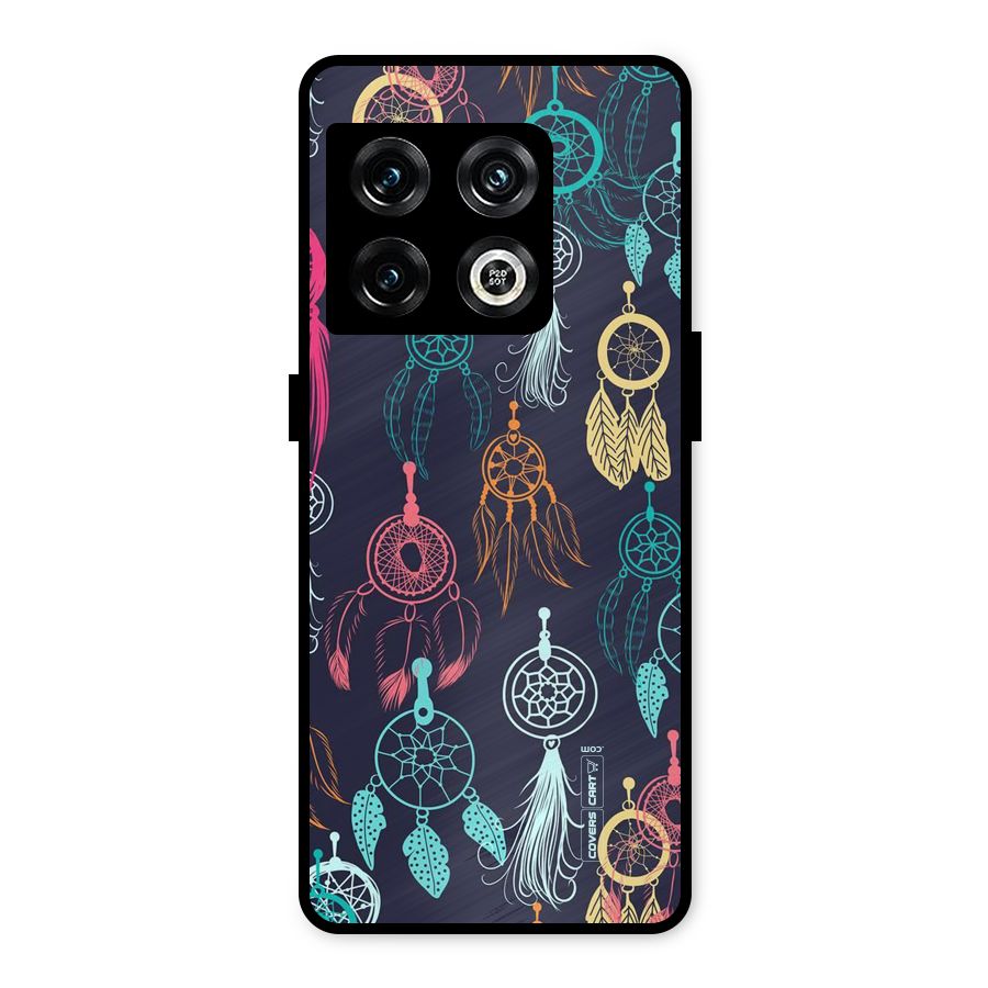 Dream Catcher Pattern Metal Back Case for OnePlus 10 Pro 5G