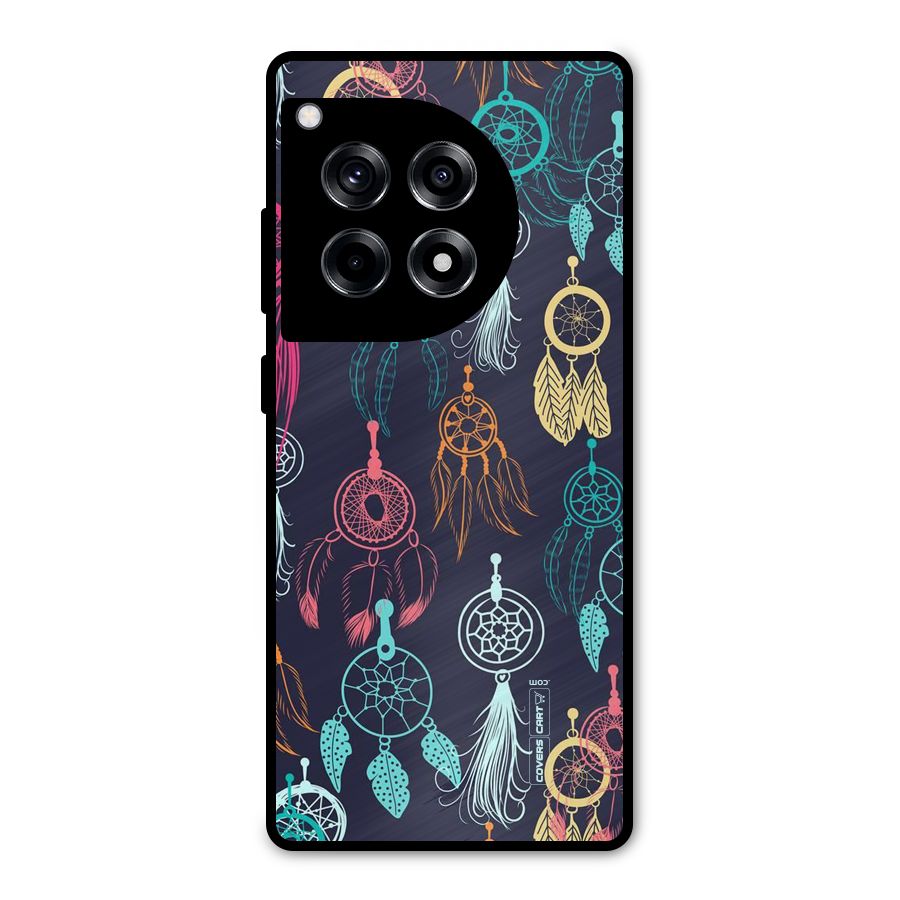 Dream Catcher Pattern Metal Back Case for OnePlus 12R