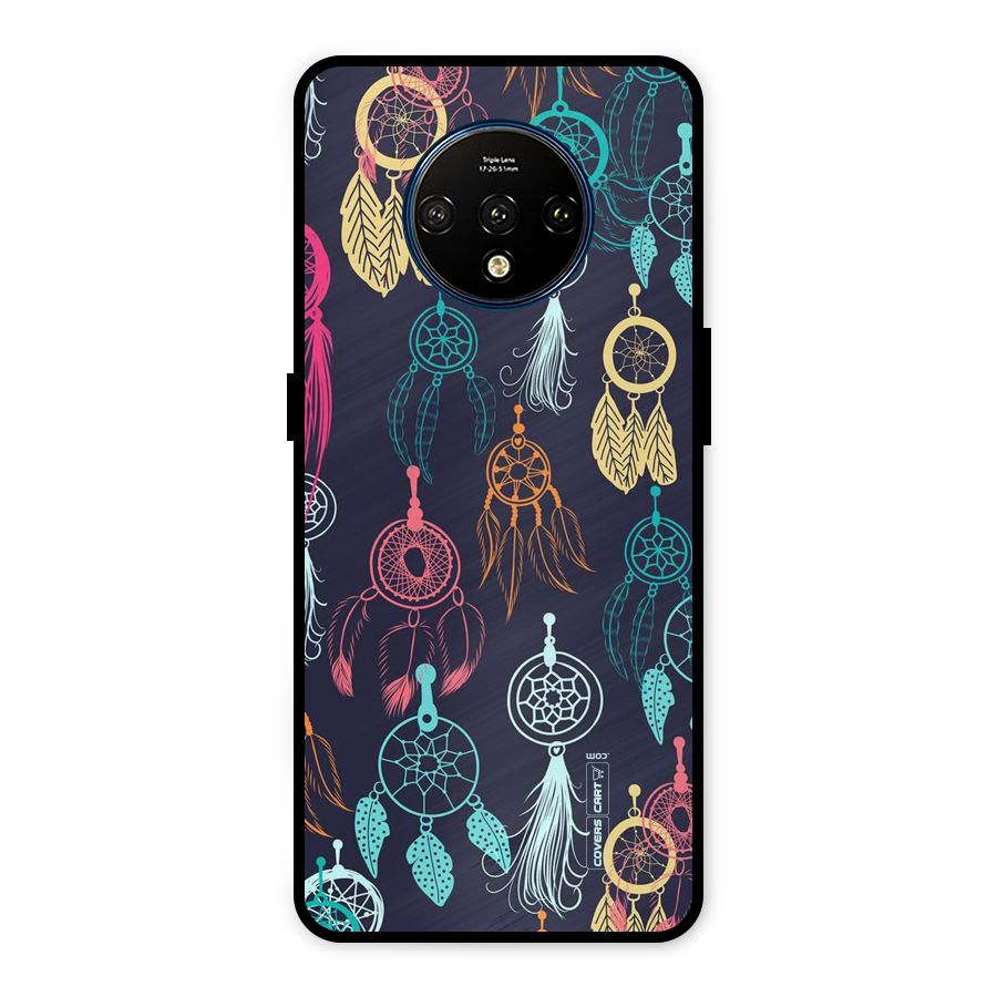 Dream Catcher Pattern Metal Back Case for OnePlus 7T