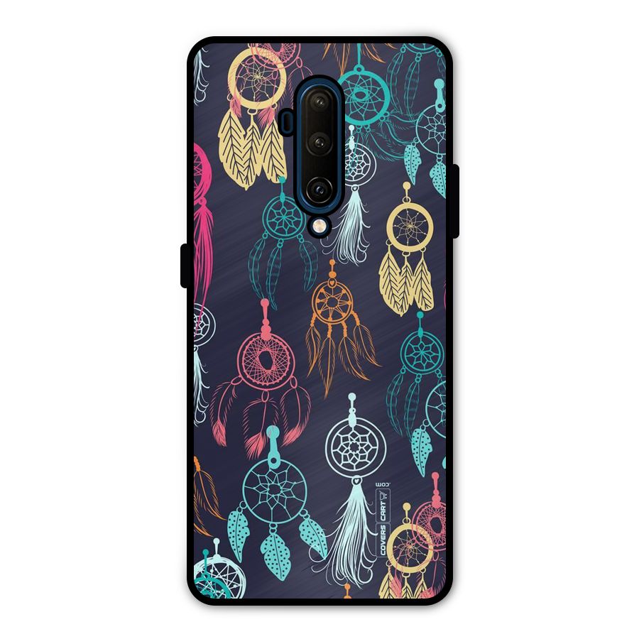 Dream Catcher Pattern Metal Back Case for OnePlus 7T Pro