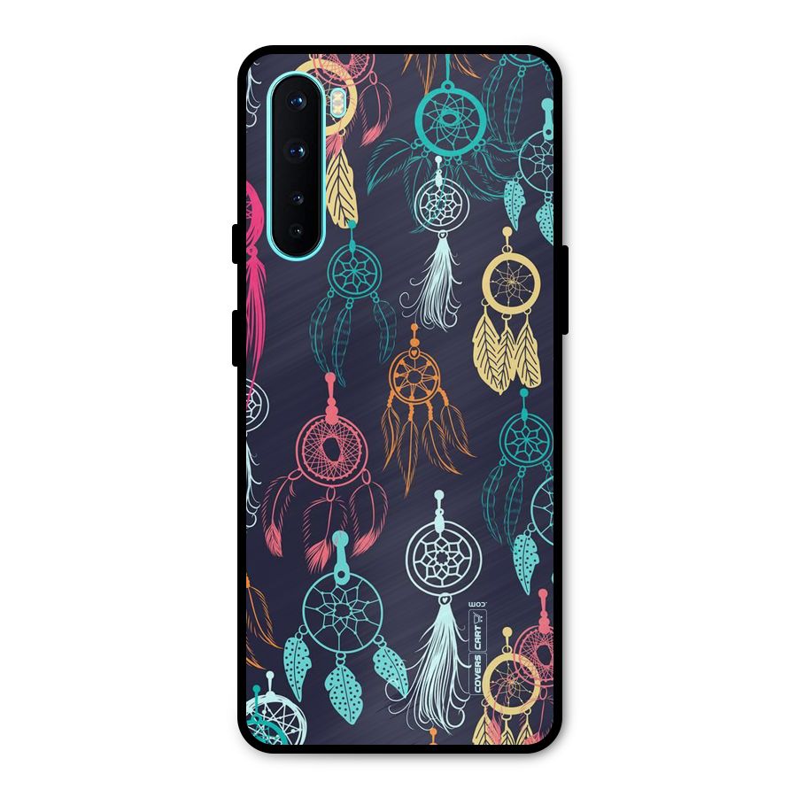 Dream Catcher Pattern Metal Back Case for OnePlus Nord