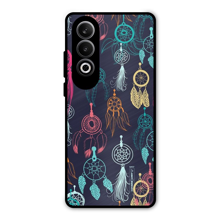 Dream Catcher Pattern Metal Back Case for OnePlus Nord CE4