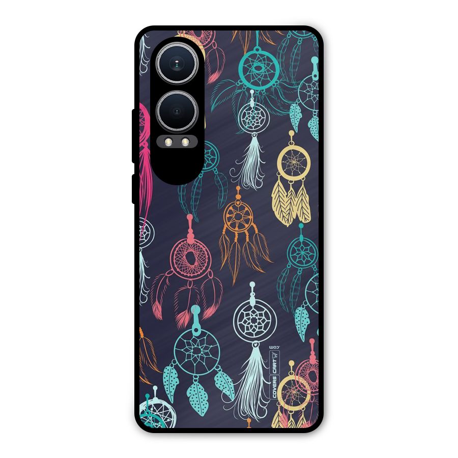 Dream Catcher Pattern Metal Back Case for OnePlus Nord CE4 Lite