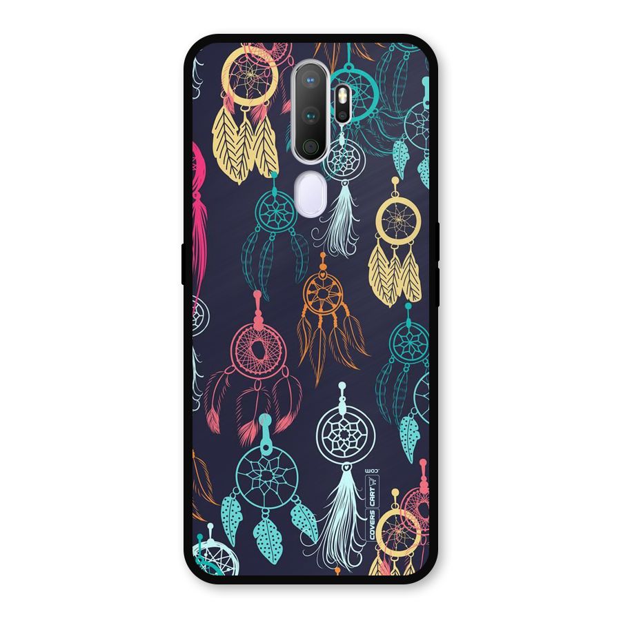 Dream Catcher Pattern Metal Back Case for Oppo A9 (2020)