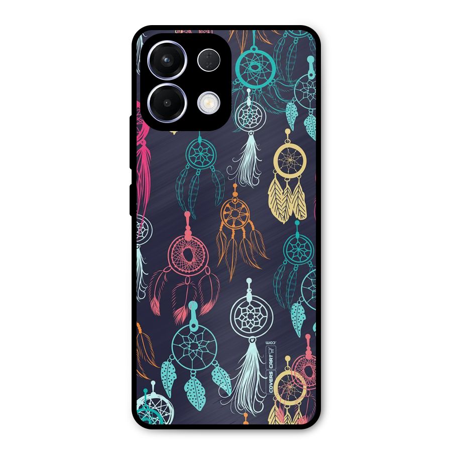 Dream Catcher Pattern Metal Back Case for Oppo K13