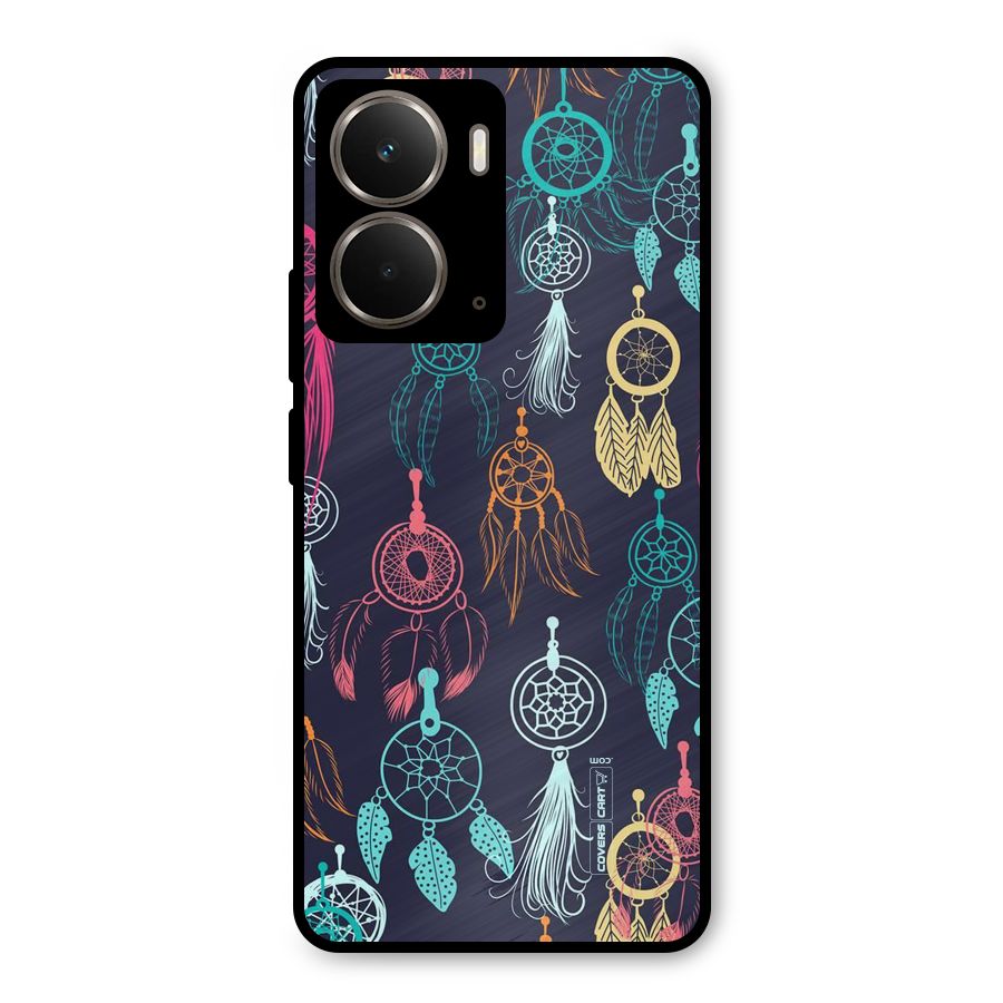 Dream Catcher Pattern Metal Back Case for Realme P3