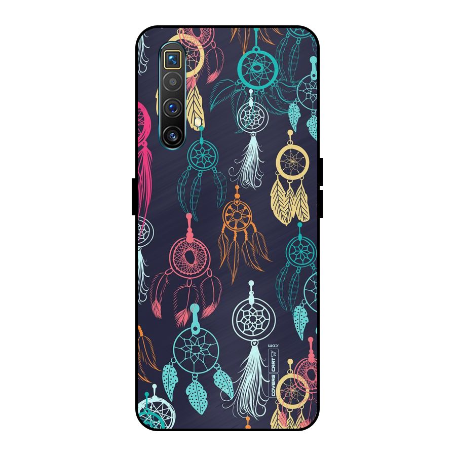 Dream Catcher Pattern Metal Back Case for Realme X3 SuperZoom