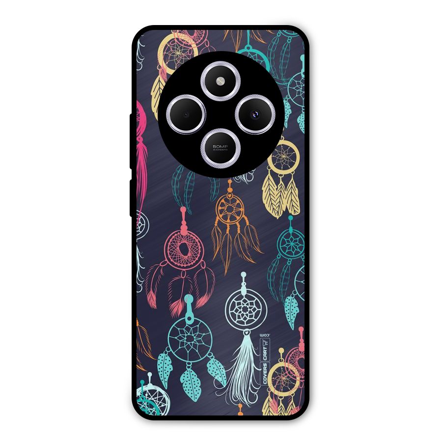 Dream Catcher Pattern Metal Back Case for Redmi A4