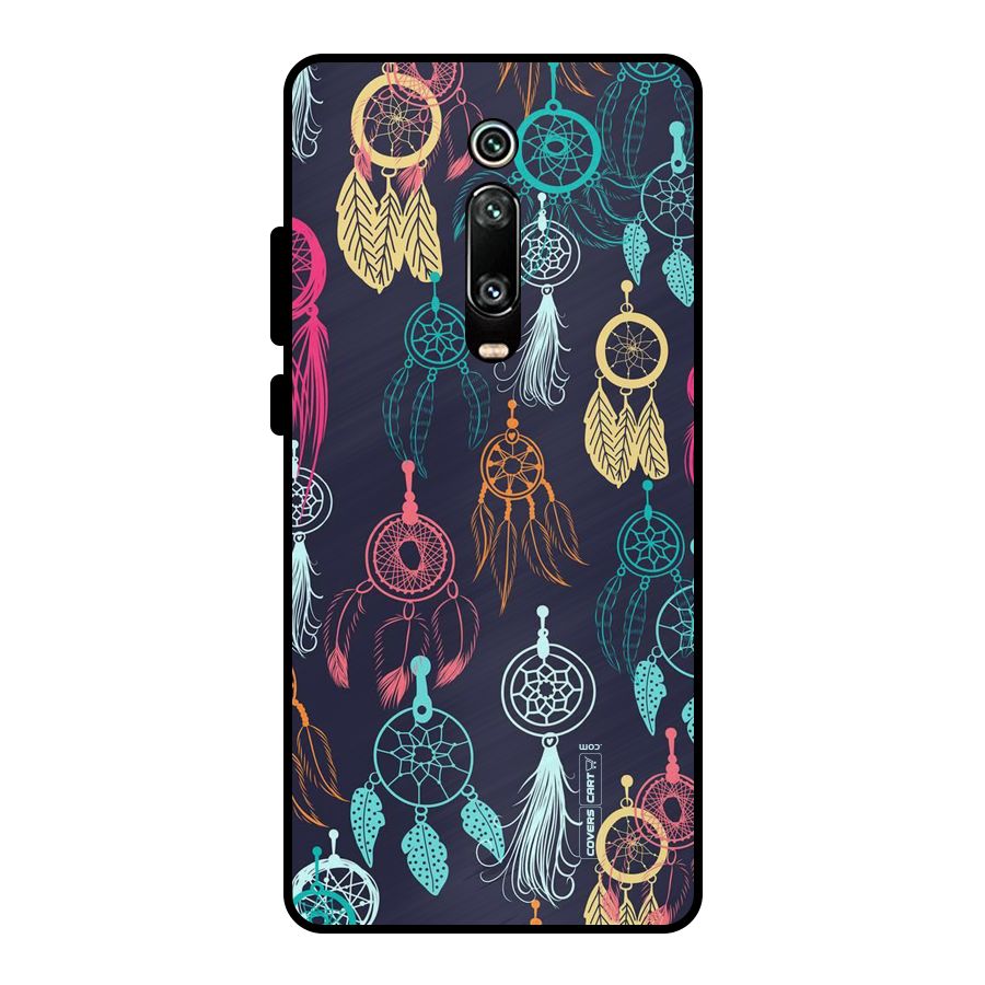 Dream Catcher Pattern Metal Back Case for Redmi K20 Pro