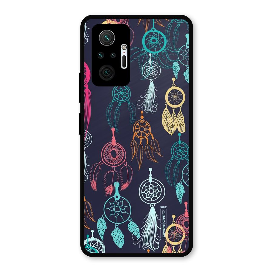 Dream Catcher Pattern Metal Back Case for Redmi Note 10 Pro