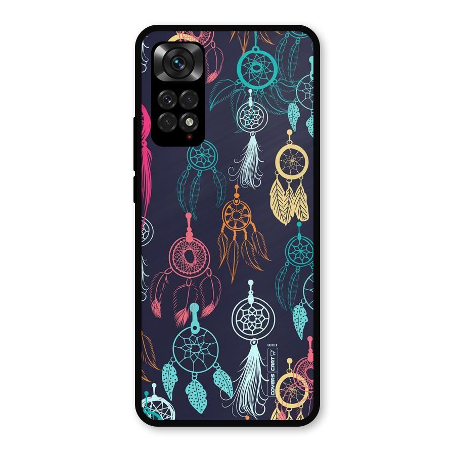 Dream Catcher Pattern Metal Back Case for Redmi Note 11