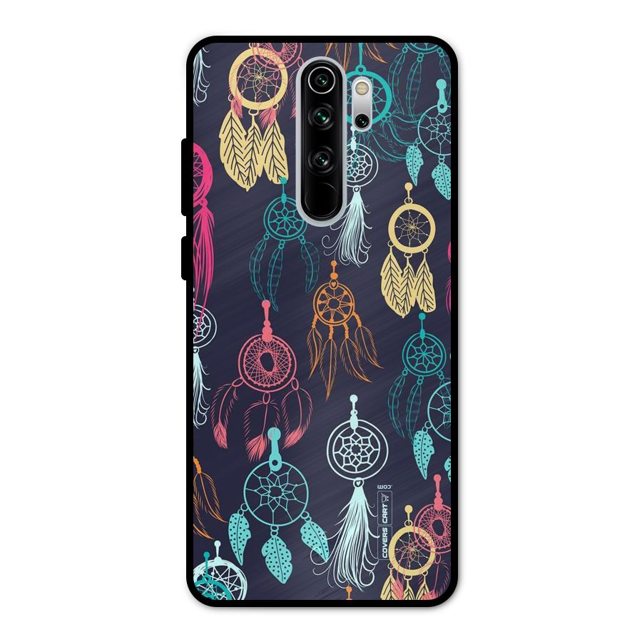 Dream Catcher Pattern Metal Back Case for Redmi Note 8 Pro