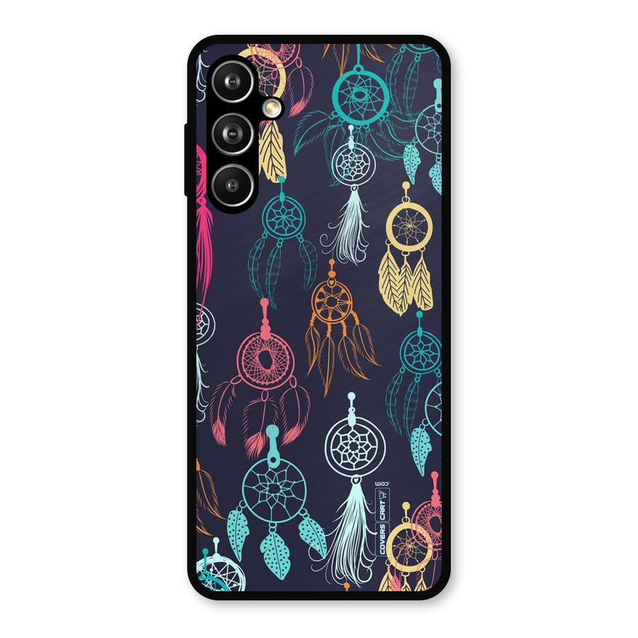 Dream Catcher Pattern Metal Back Case for Samsung Galaxy M54