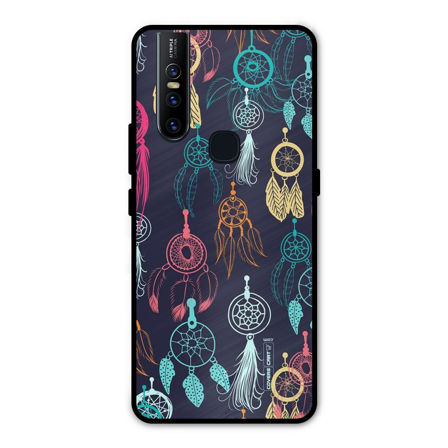 Dream Catcher Pattern Metal Back Case for Vivo V15